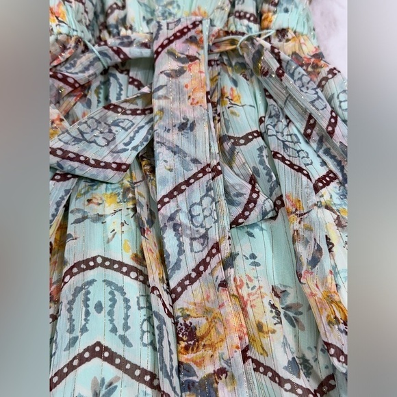 Women's Teen  faux-wrap dress from LC Lauren Conrad NWT Deliver by easter - Picture 4 of 9